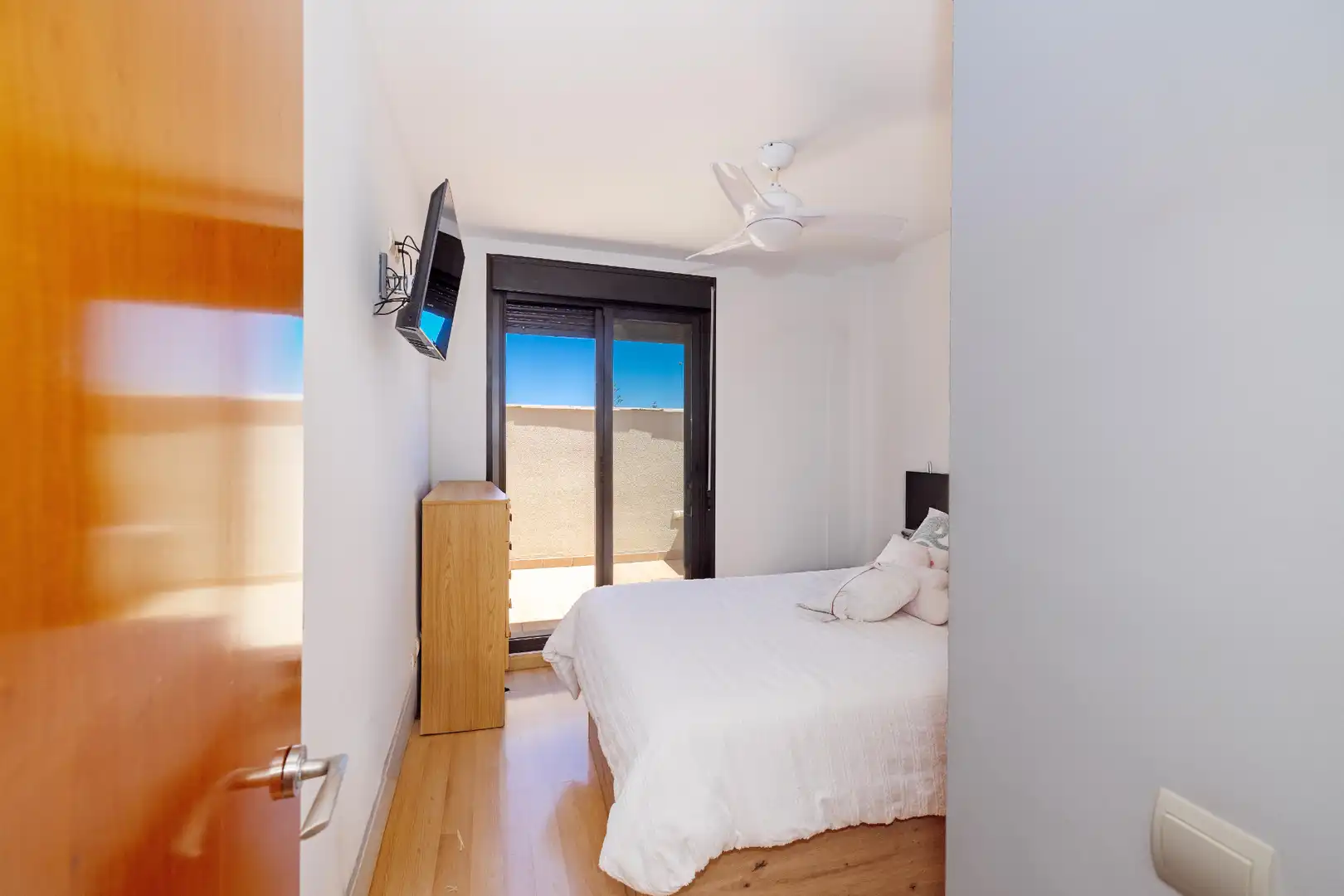 Habitación de Ático en venta en Málaga con Aire acondicionado, Calefacción y Terraza