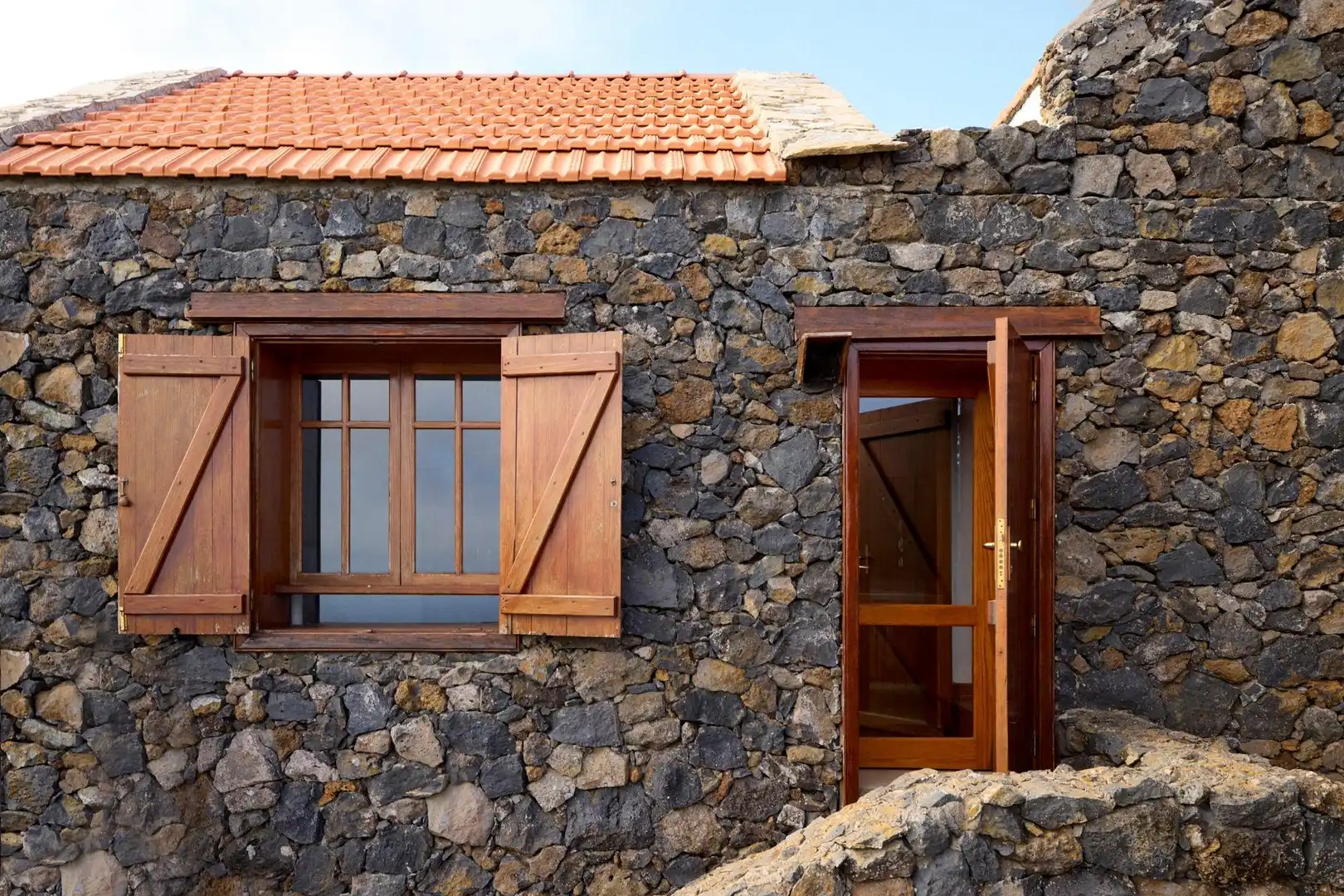 Vista exterior de Casa o chalet en venta en Valverde (Santa Cruz de Tenerife) con Jardín privado