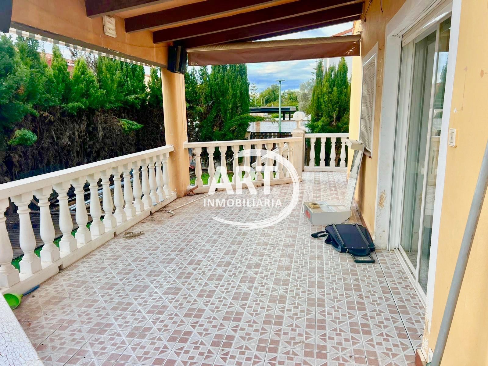 Terrassa de Casa o xalet en venda en L'Eliana amb Terrassa