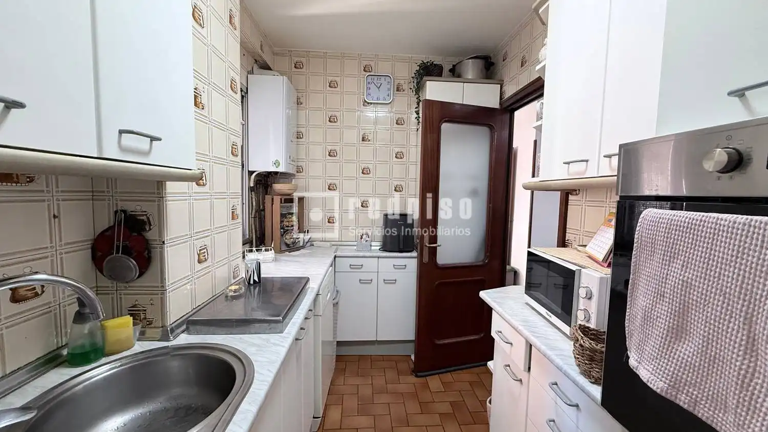 Cocina de Piso en venta en Madrid con Aire acondicionado, Calefacción y Jardín privado