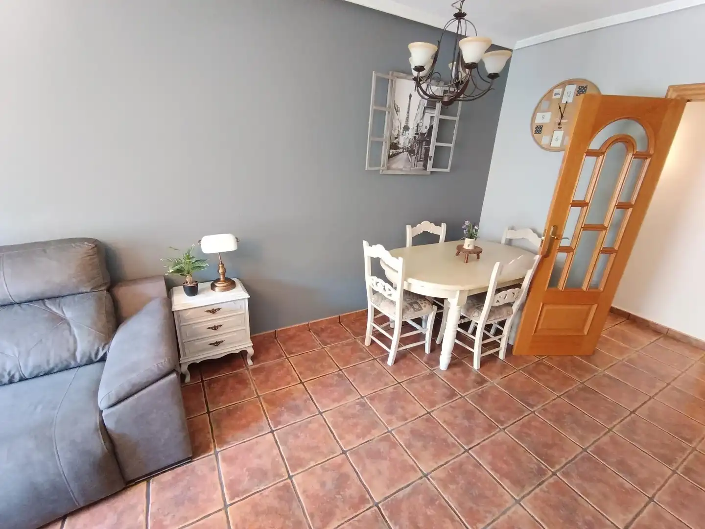 Dining room of Flat for sale in Molina de Segura  with Air Conditioner and Heating