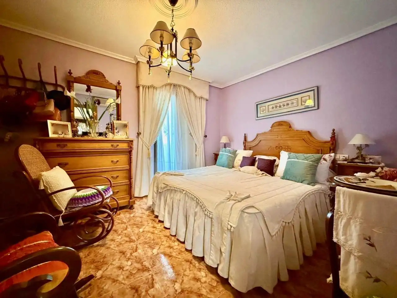 Terraced house with terrace for sale in Juzgados - Plaza de Toros, imagen 6