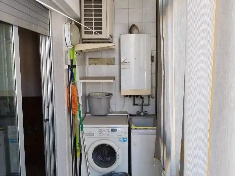 Cocina de Piso en venta en Mataró con Aire acondicionado y Balcón