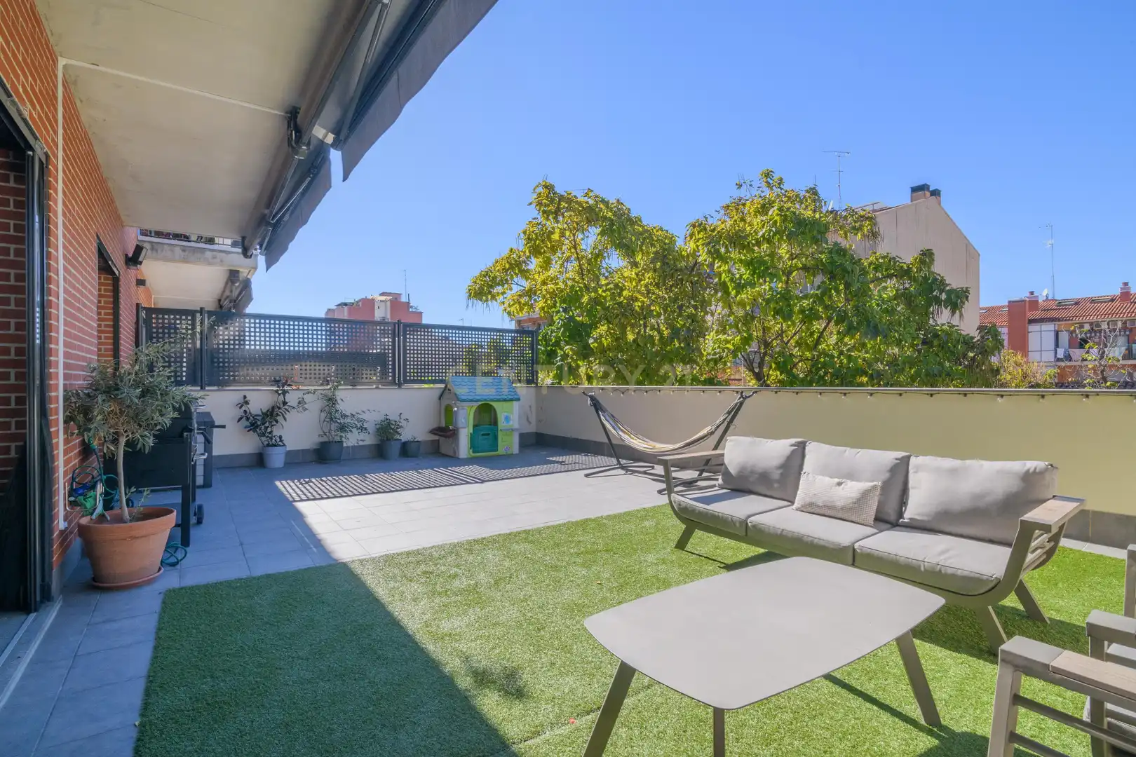 Terrasse von Wohnungen zum Verkauf in La Serreta