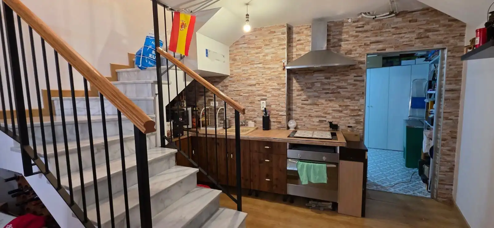 Kitchen of Duplexes for sale in Vera  with Air Conditioner, Heating and Private garden