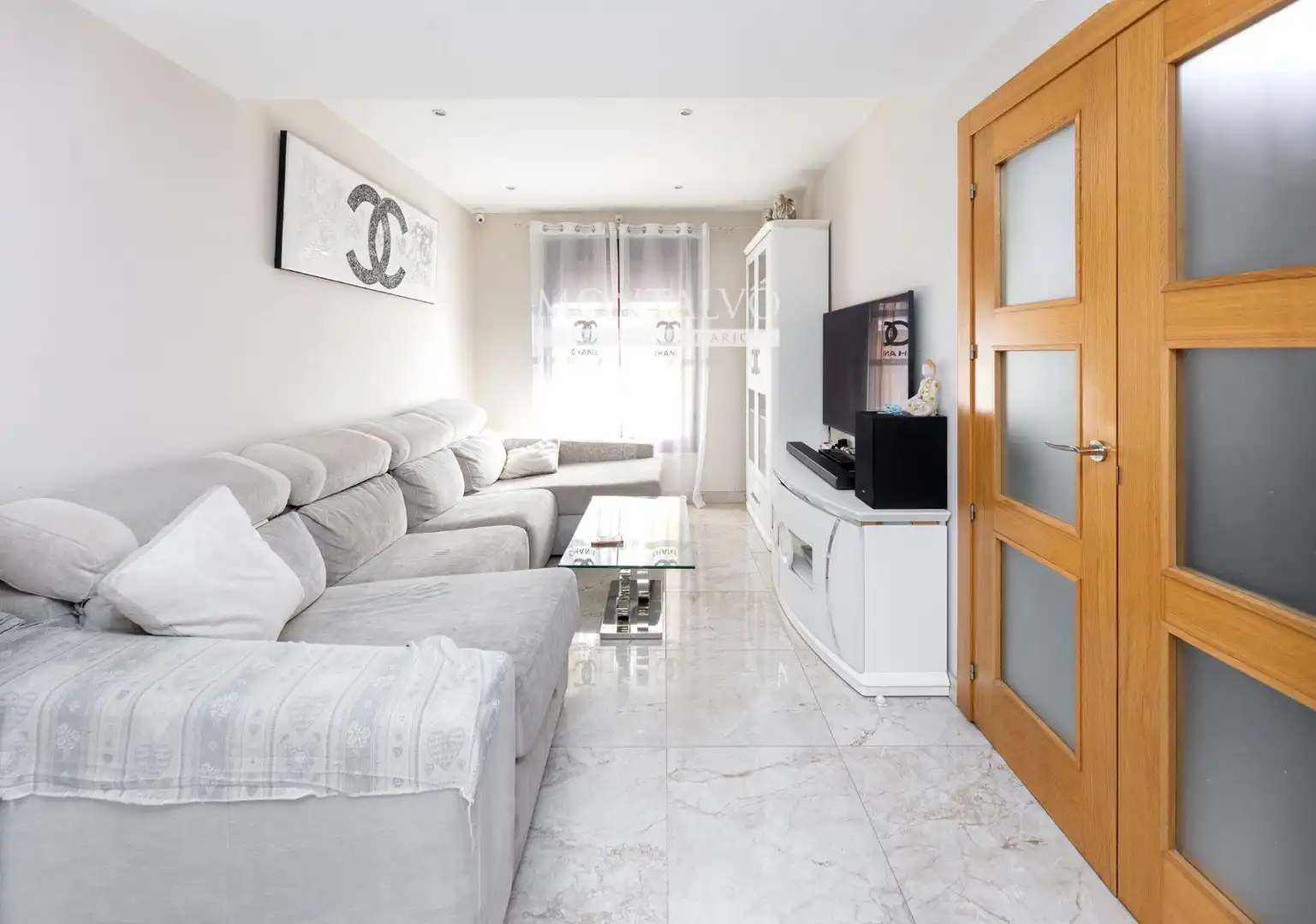 Living room of Houses for sale in Atarfe  with Air Conditioner, Heating and Terrace
