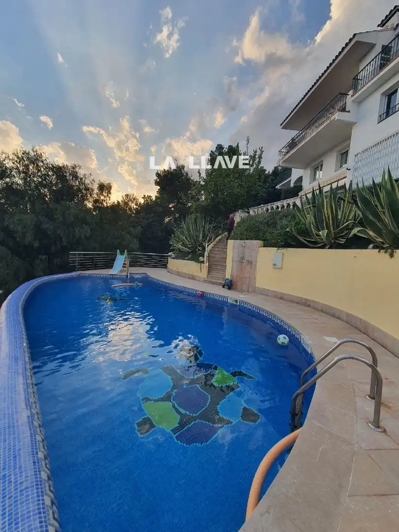 Piscina de Casa o chalet en venta en Blanes con Aire acondicionado, Calefacción y Terraza
