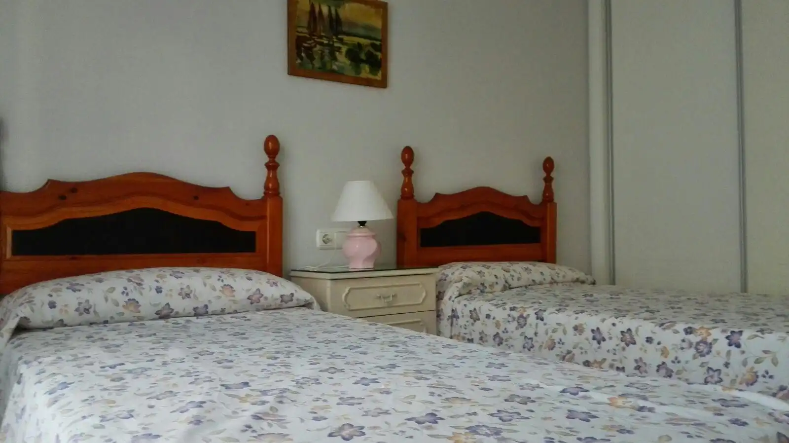 Habitación de Piso de alquiler en Roquetas de Mar con Aire acondicionado, Calefacción y Terraza