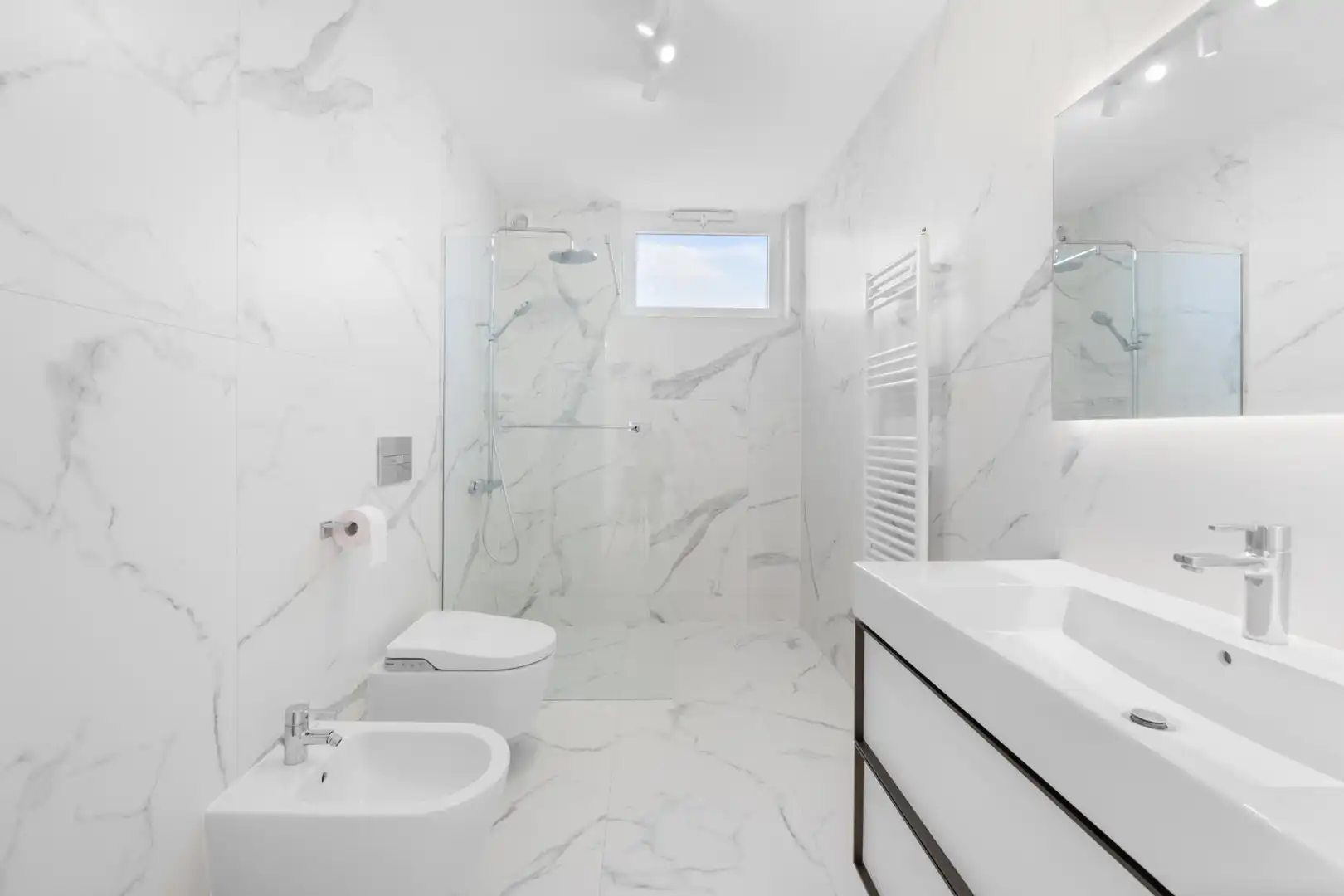 Bathroom of Houses for sale in San Miguel de Abona  with Air Conditioner, Private garden and Terrace