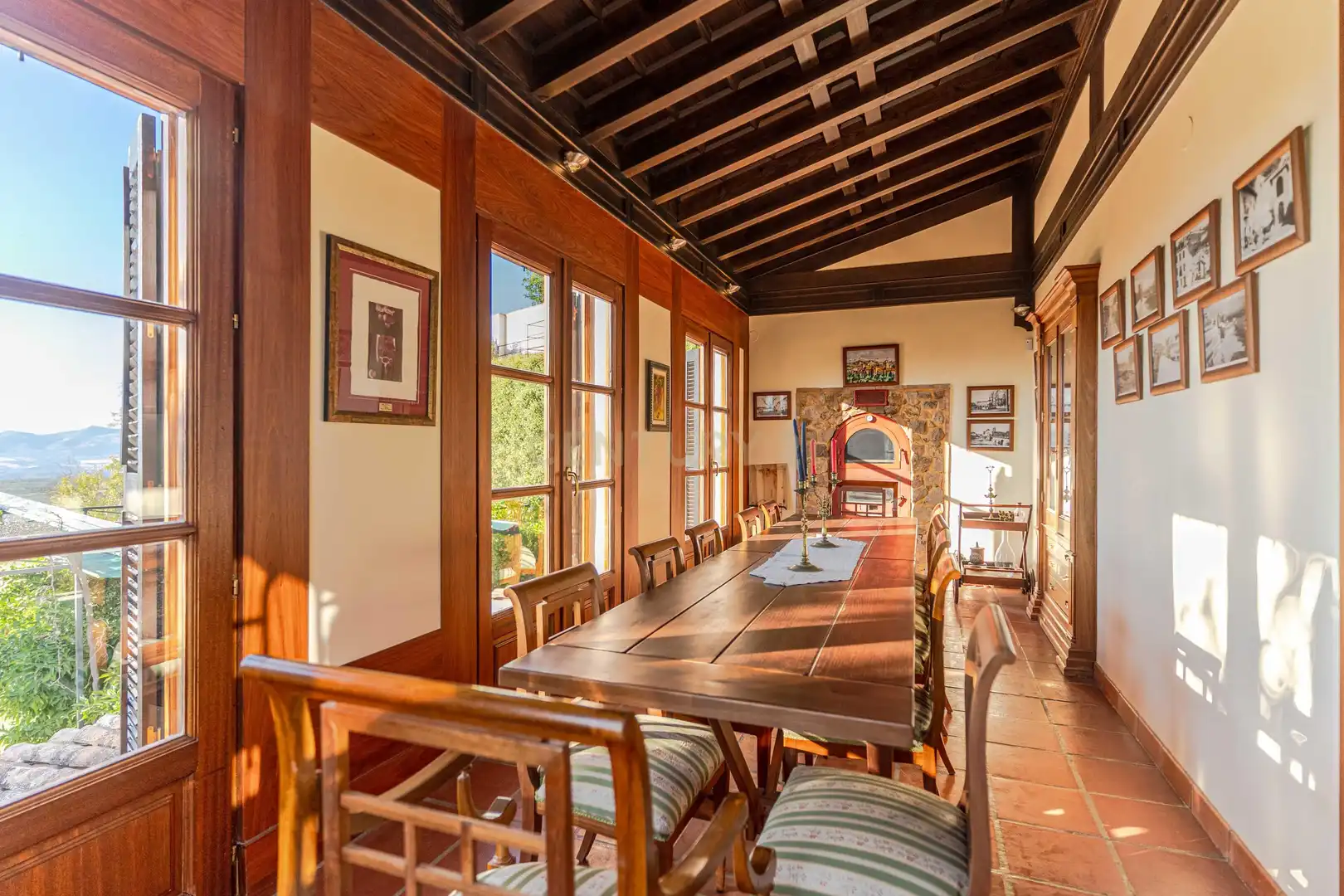 Comedor de Casa o chalet en venta en Nívar con Jardín privado, Trastero y Piscina