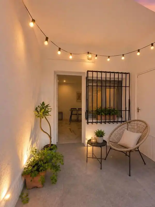 Terraza de Planta baja en venta en Torremolinos con Aire acondicionado, Calefacción y Jardín privado
