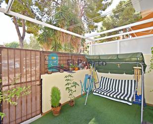 Garden of Duplex for sale in Mazarrón  with Air Conditioner, Terrace and Balcony