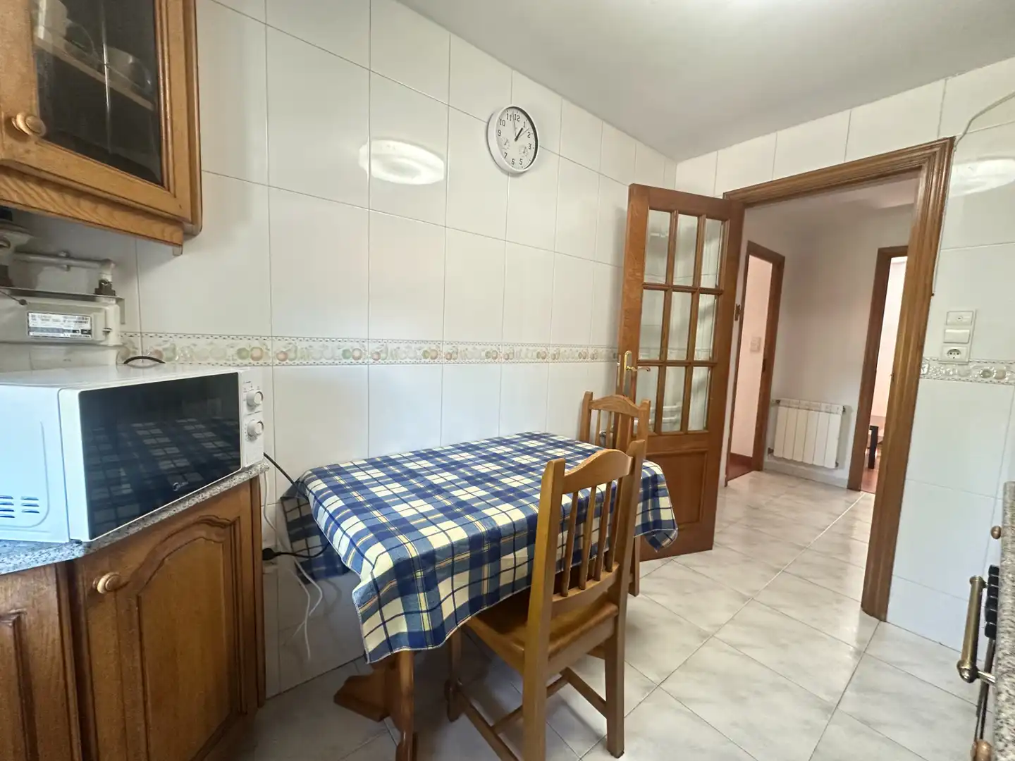 Cocina de Piso de alquiler en Santiago de Compostela  con Calefacción y Amueblado
