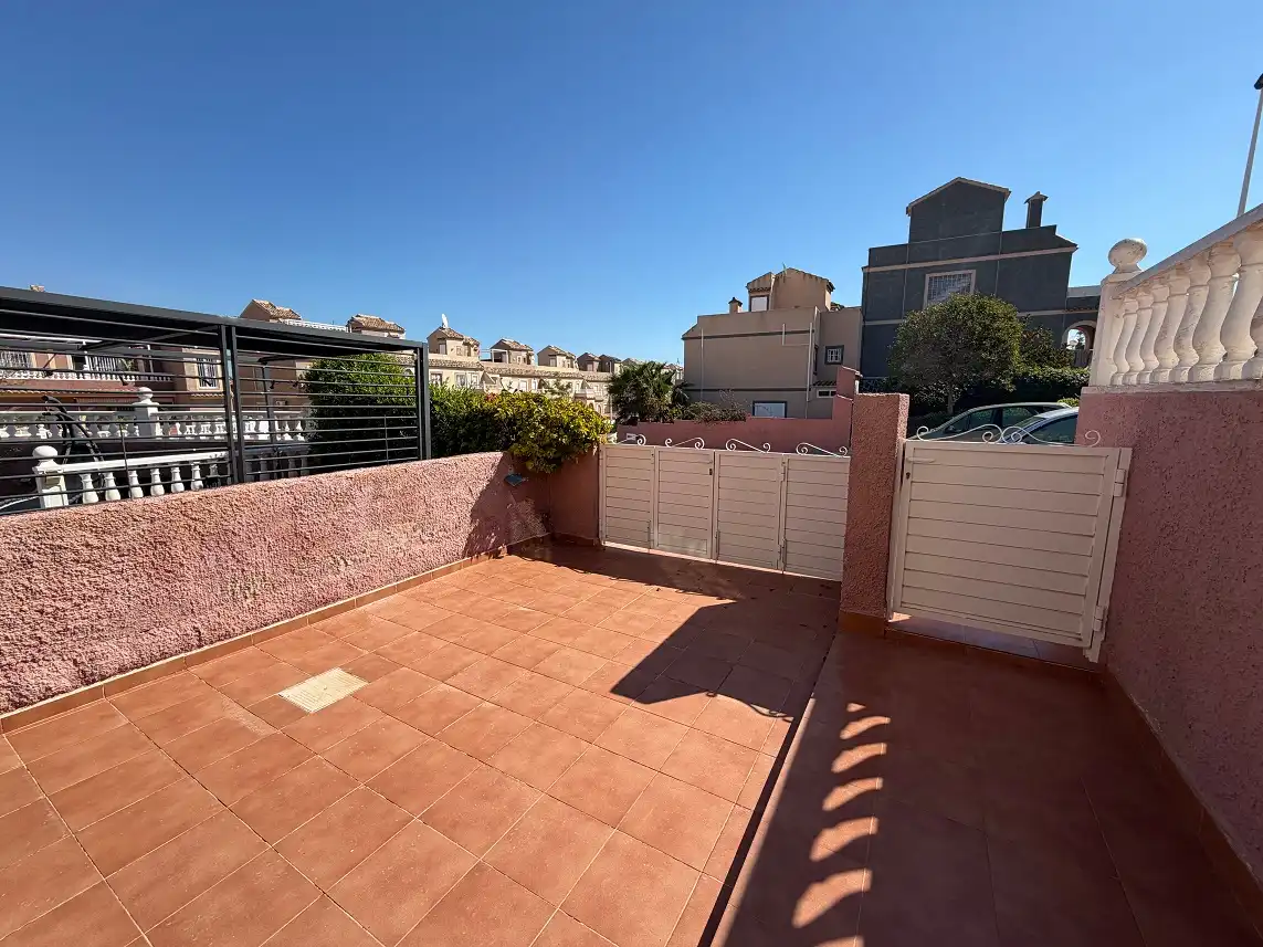 Terraza de Apartamento en venta en Santa Pola con Terraza, Amueblado y Balcón