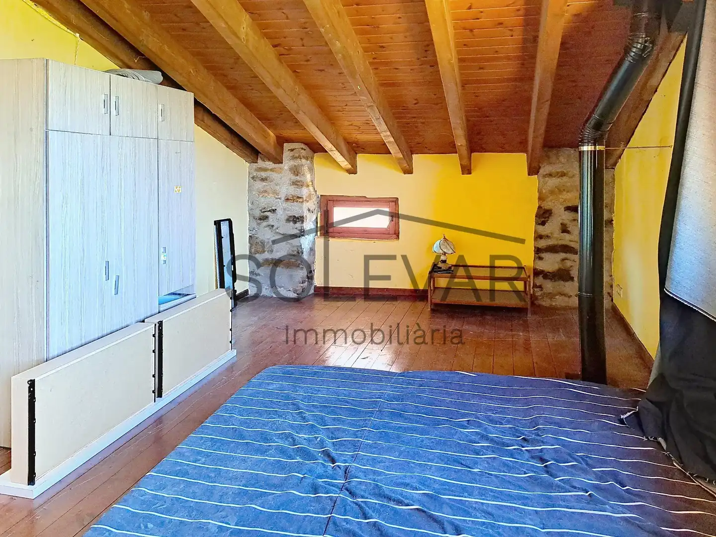 Sala de estar de Casa o chalet en venta en Llimiana con Calefacción, Trastero y Amueblado