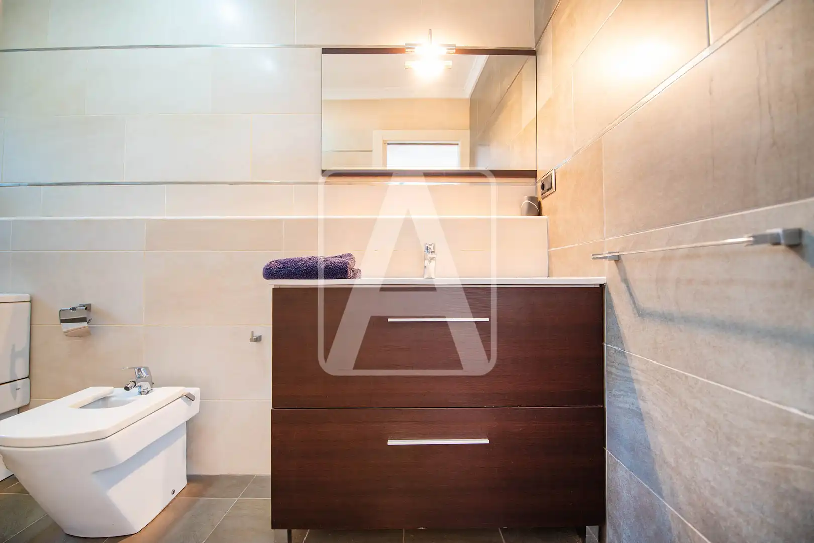 Bany de Casa o xalet en venda en Calpe / Calp amb Aire condicionat, Calefacció i Jardí privat