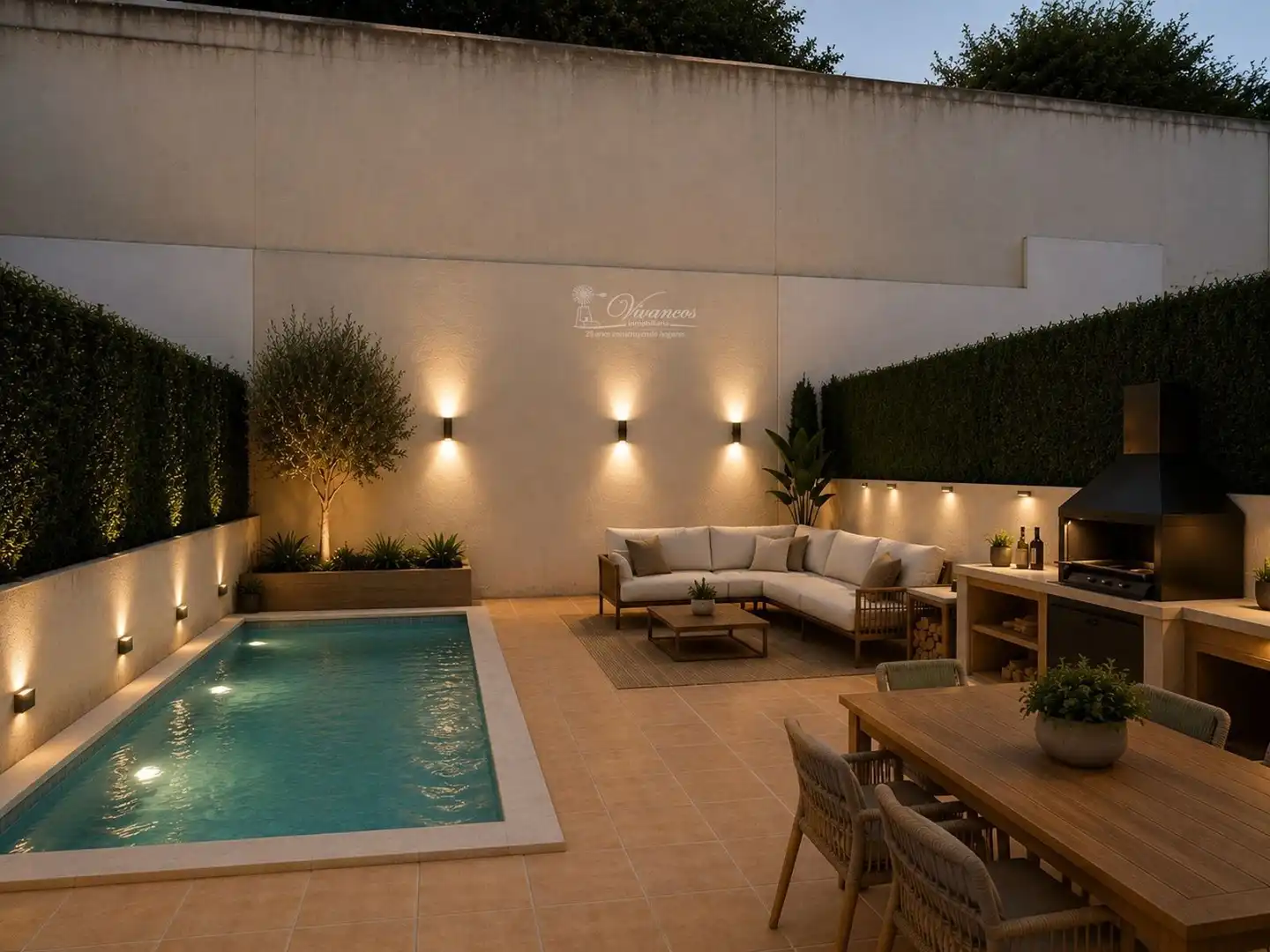 Terrassa de Casa adosada en venda en Sencelles amb Aire condicionat, Jardí privat i Terrassa