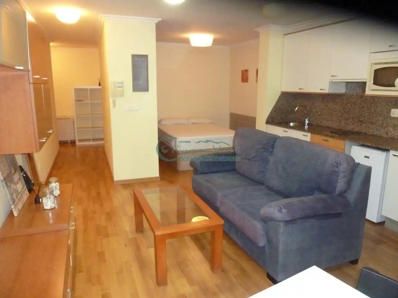 Wohnzimmer von Wohnung zur Miete in Centro Urbano