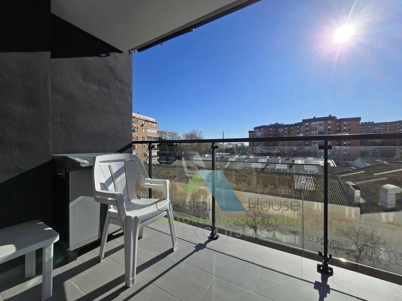 Terraza de Piso en venta en Málaga Capital con Aire acondicionado, Terraza y Trastero