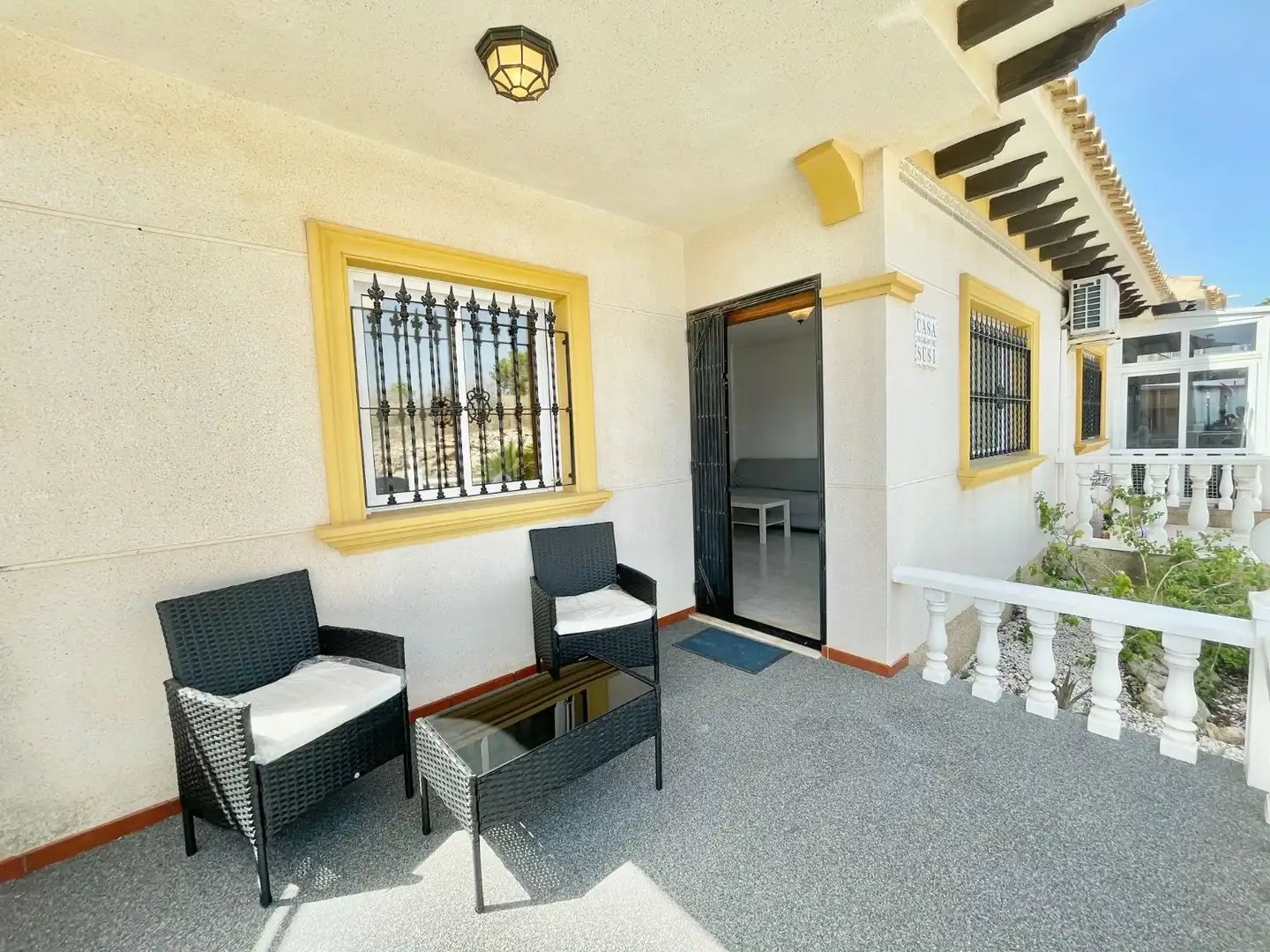 Terraza de Casa o chalet de alquiler en Orihuela con Aire acondicionado, Calefacción y Terraza