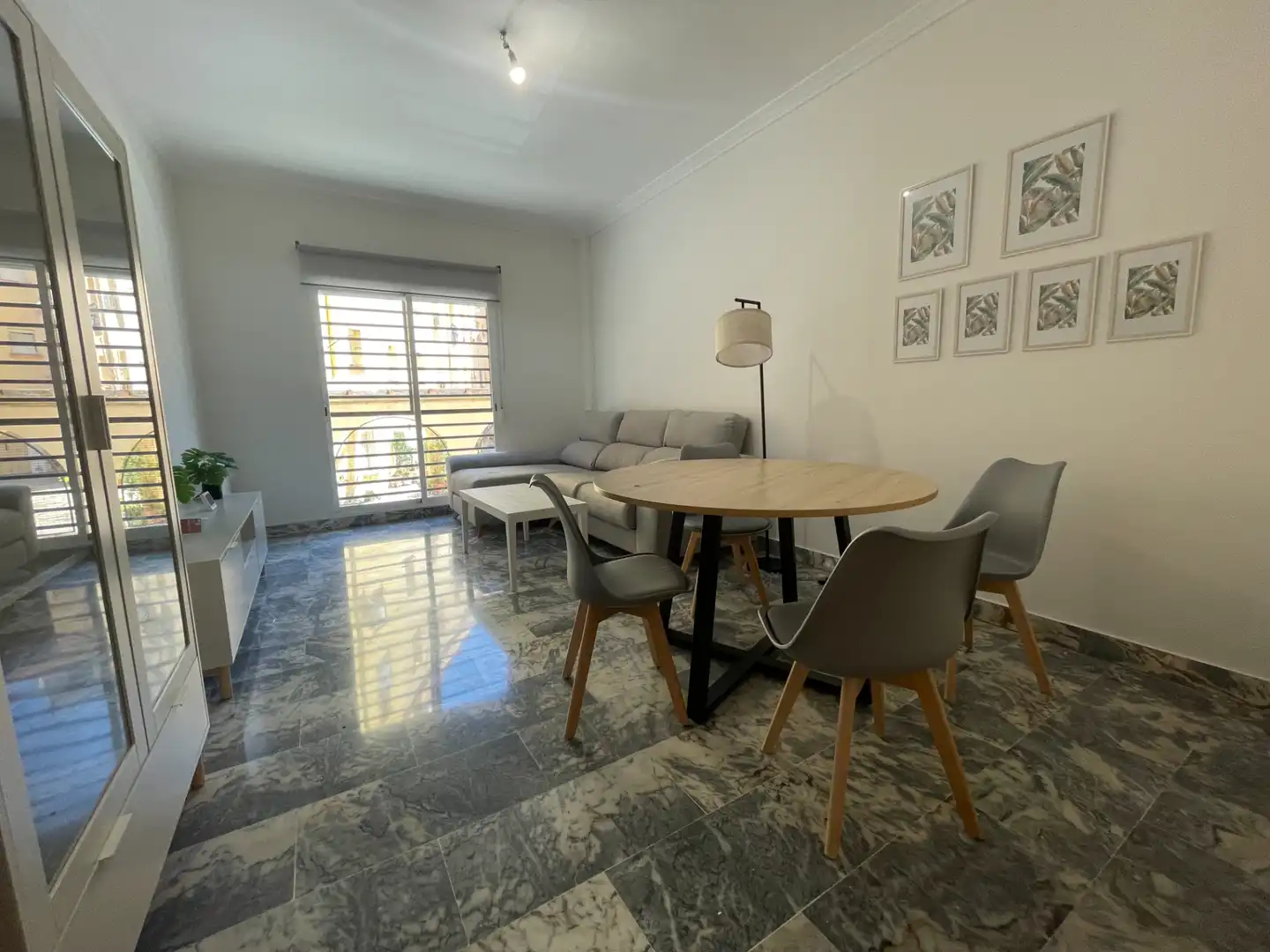 Esszimmer von Wohnung zur Miete in Badajoz mit Klimaanlage, Heizung und Möbliert