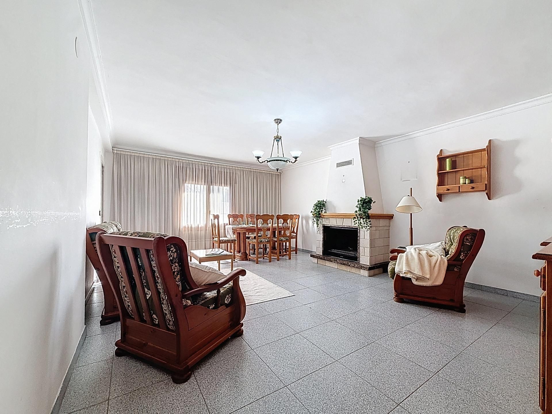 Sala d'estar de Casa o xalet en venda en Castalla amb Terrassa i Traster