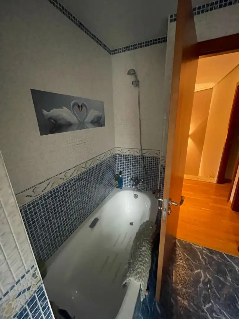 Bathroom of Houses for sale in Valladolid  with Heating, Terrace and Community pool
