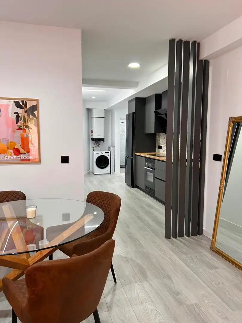 Kitchen of Study for rent in Murcia  with Air Conditioner, Terrace and Furnished