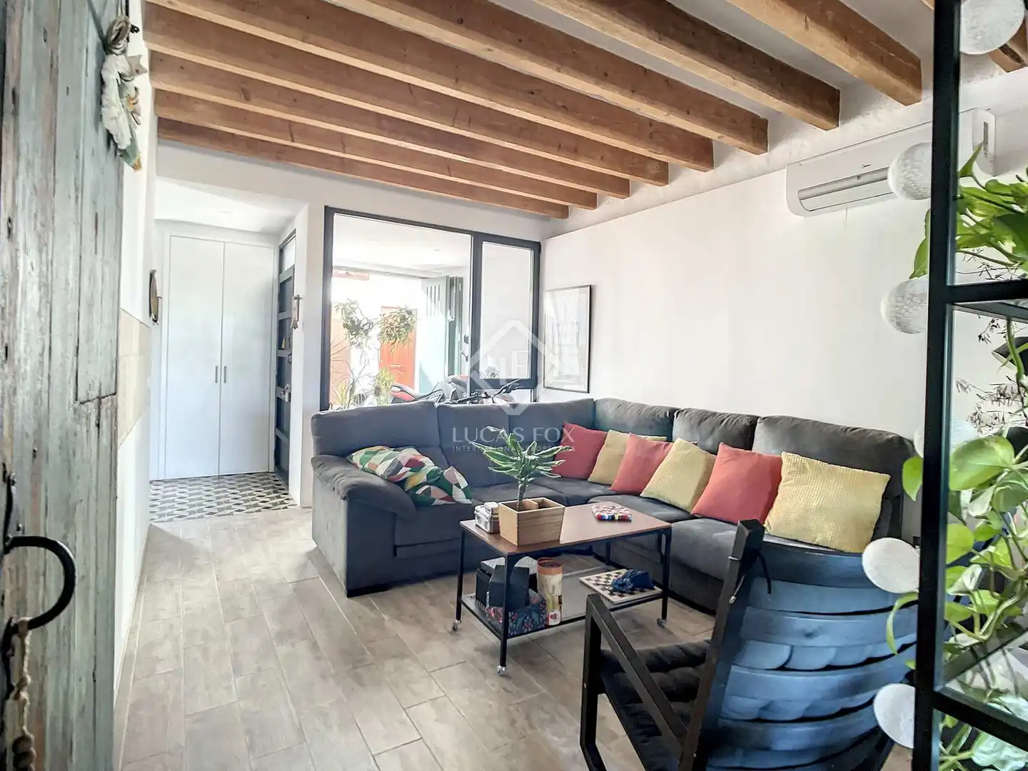 Sala d'estar de Casa o xalet en venda en Alaior amb Aire condicionat, Calefacció i Jardí privat