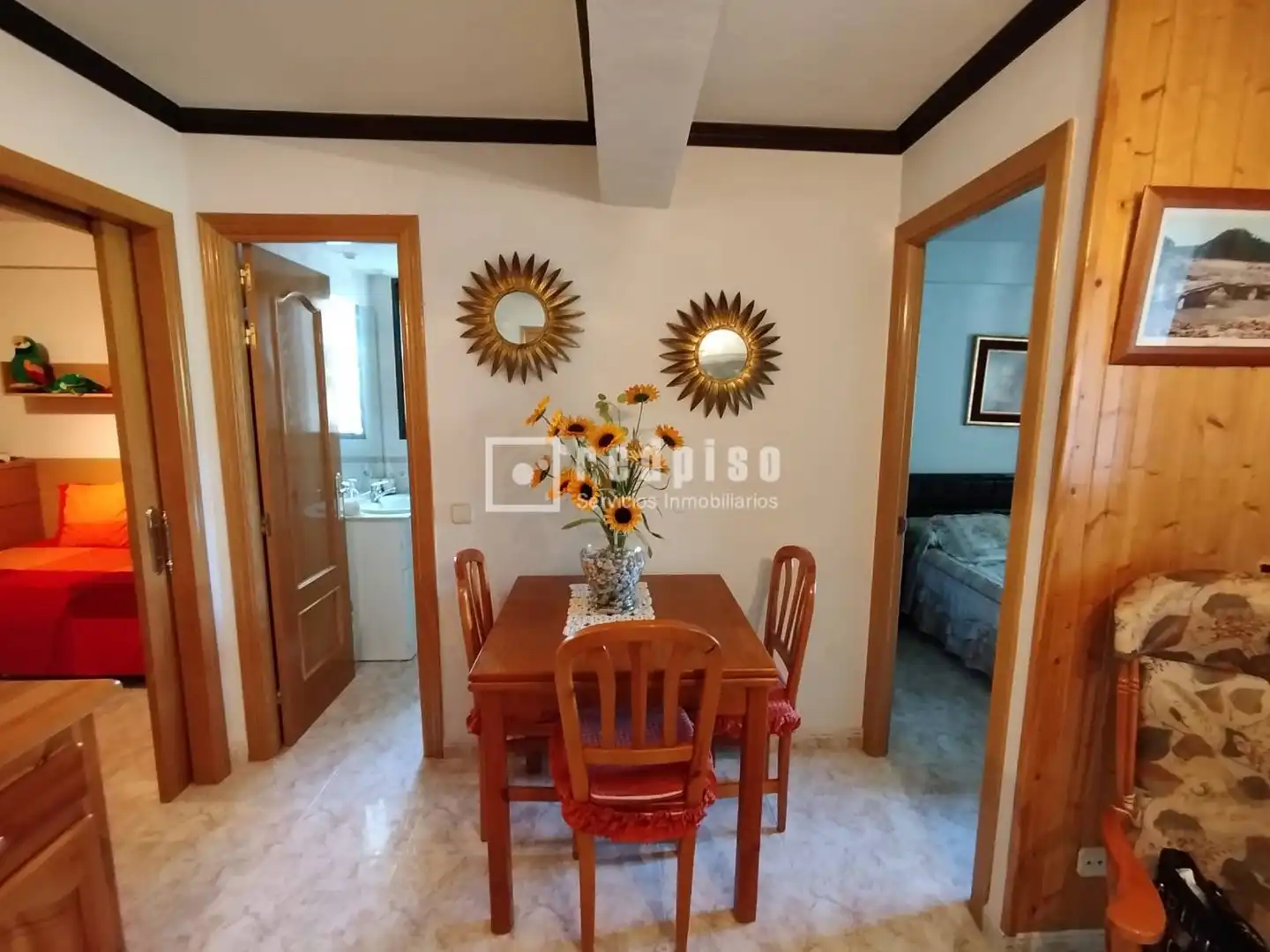 Comedor de Piso en venta en San Martín de Valdeiglesias con Terraza y Trastero