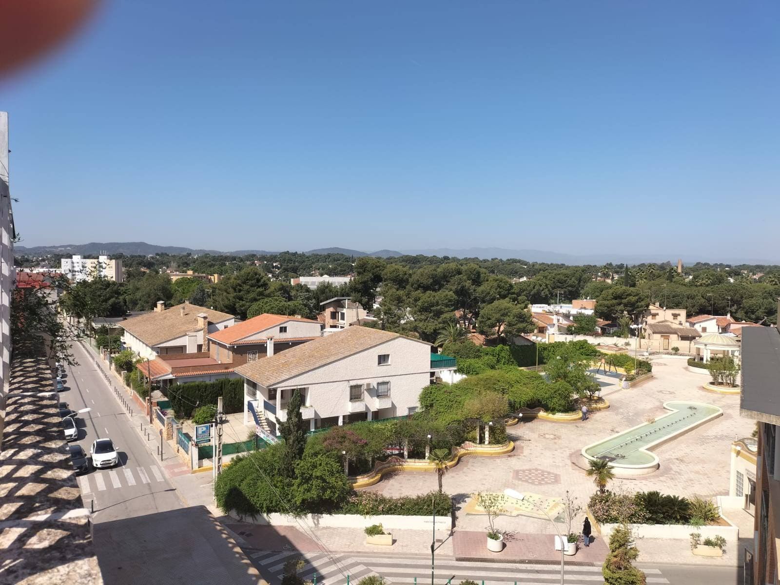 Vista exterior de Ático de alquiler en L'Eliana con Aire acondicionado, Calefacción y Terraza