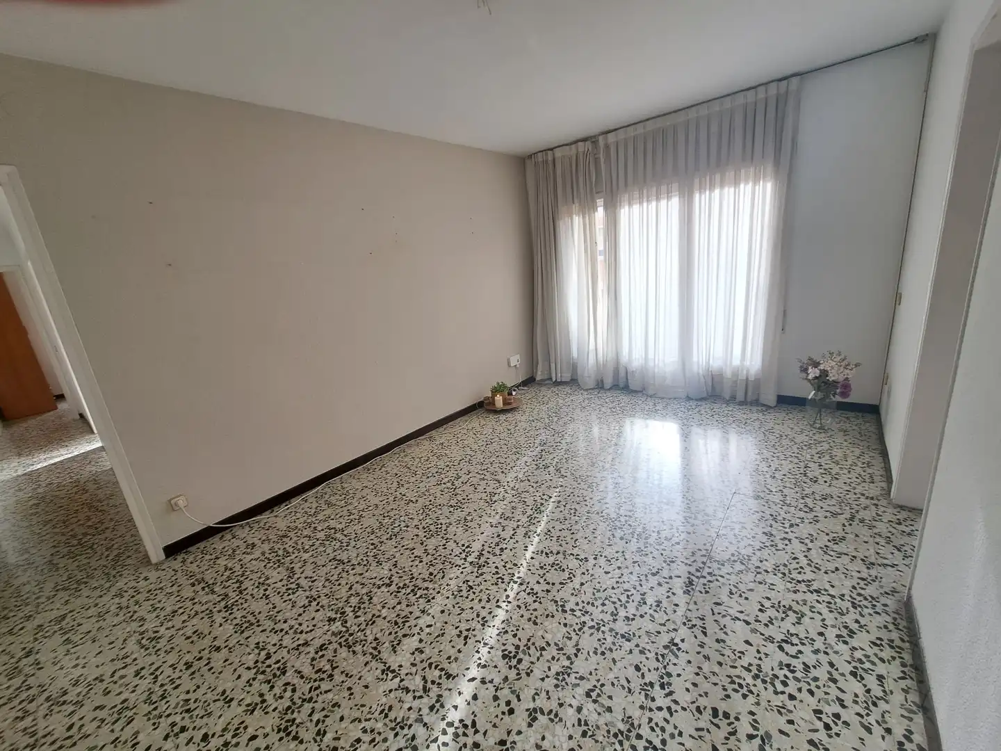 Sala d'estar de Pis en venda en Rubí amb Balcó