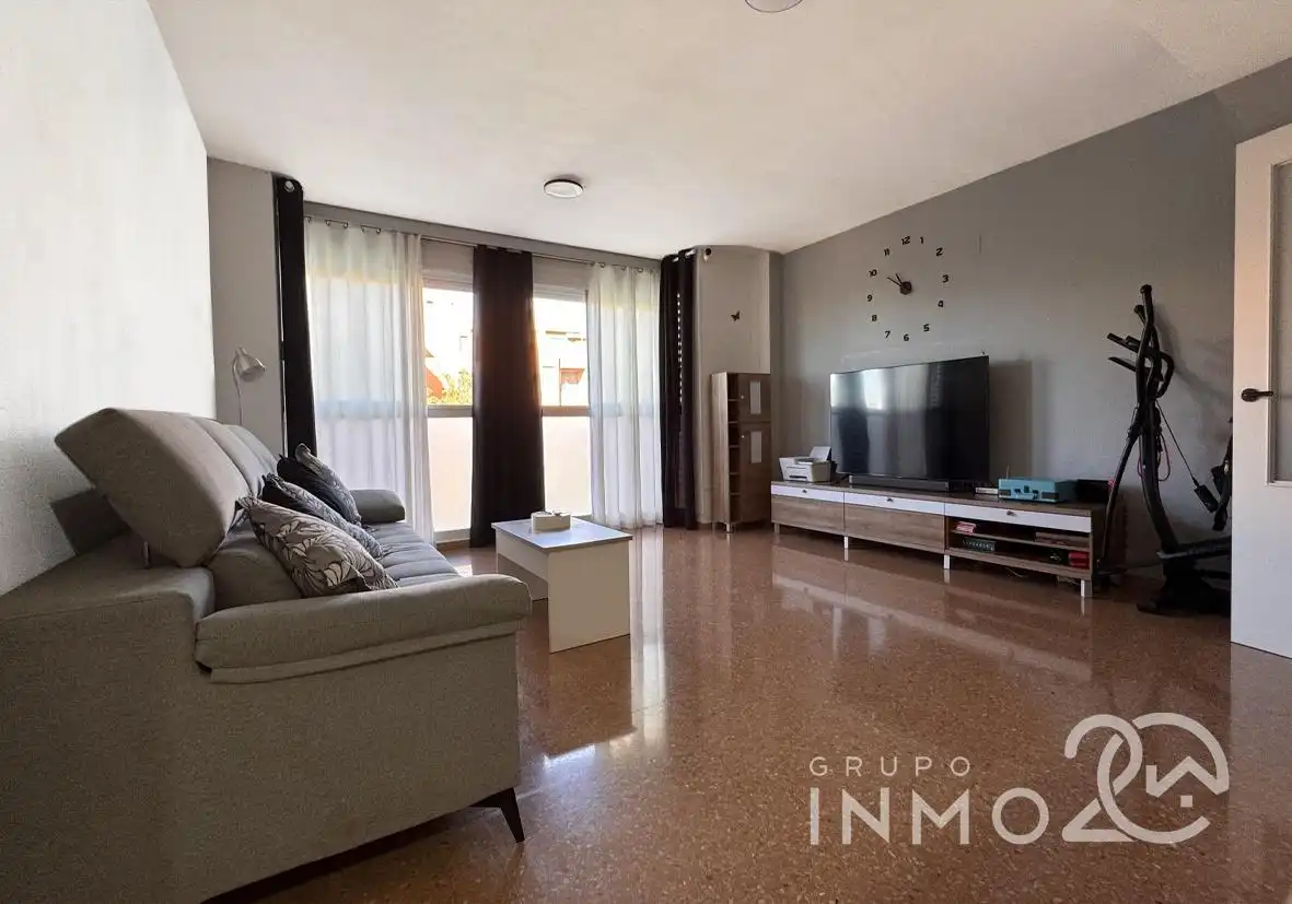 Exterior view of Flat for sale in Plaza Xúquer