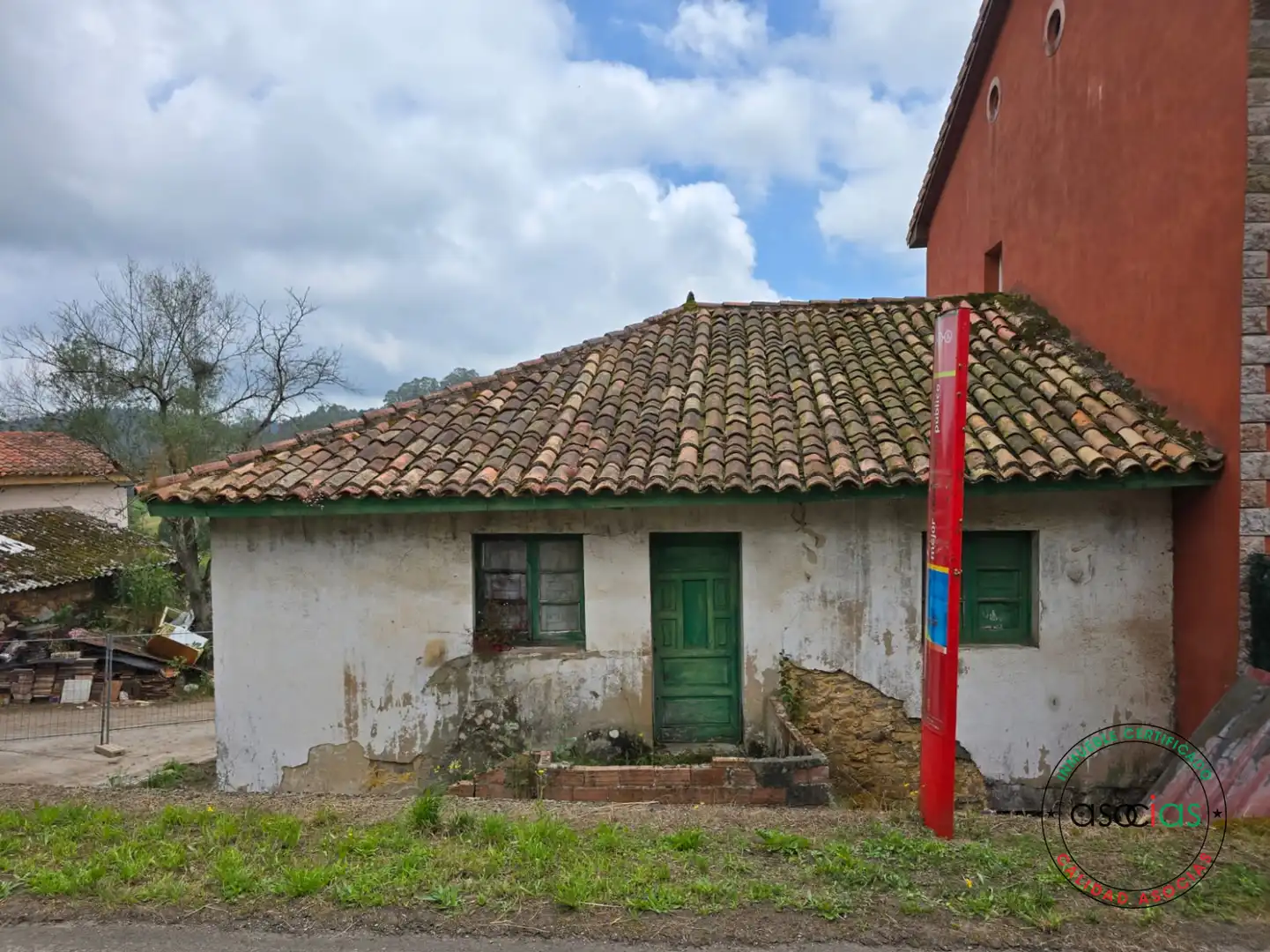Vista exterior de Ático en venta en Llanera