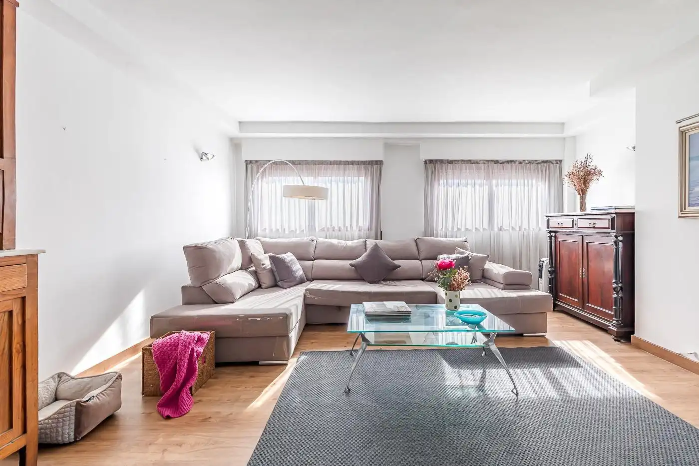 Sala de estar de Ático en venta en Fuencarral - El Pardo