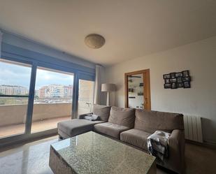 Sala de estar de Piso en venta en  Murcia Capital con Aire acondicionado, Calefacción y Parquet