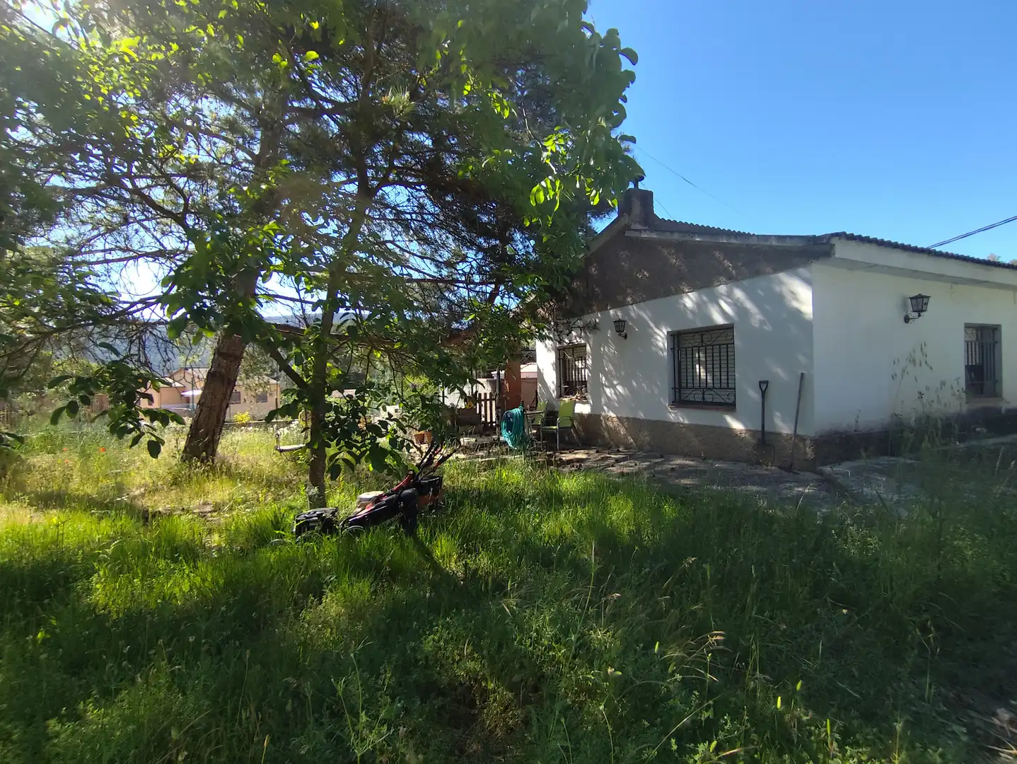 Jardín de Finca rústica en venta en Pontils con Terraza, Piscina y Amueblado