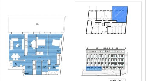 Foto 2 von Wohnung zum Verkauf in San Roque - As Fontiñas, Lugo