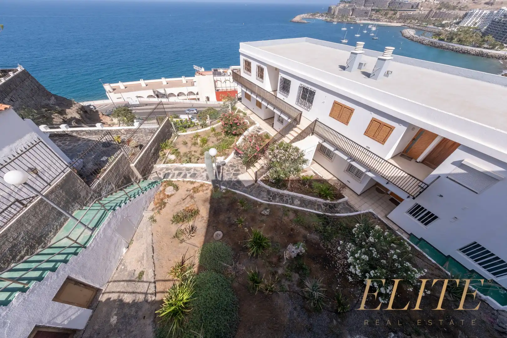 Terrace of Apartments for sale in Mogán  with Terrace and Community pool