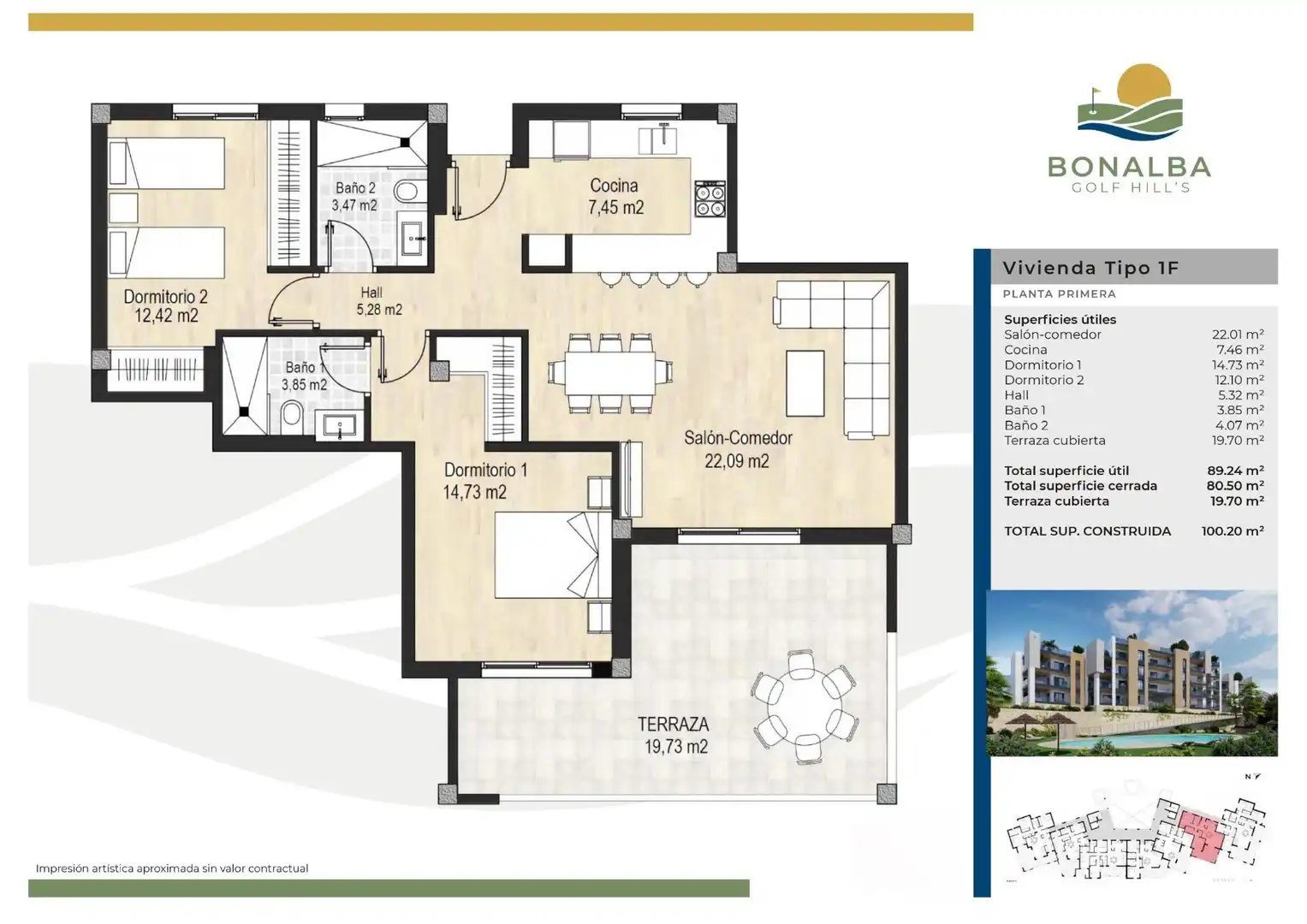 Piso en venta en Bonalba - Cotoveta, imagen 19