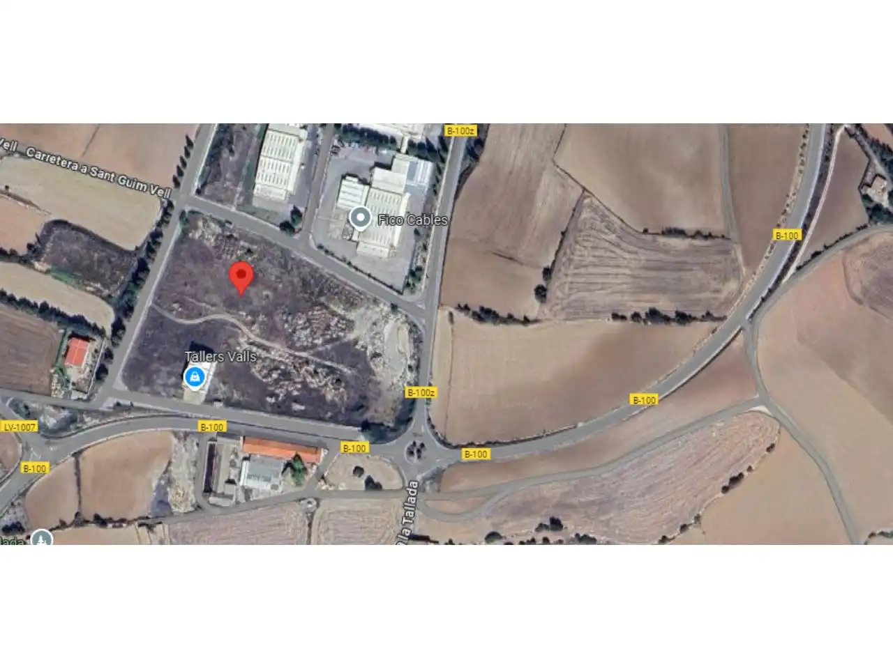 Terreno industrial en venta en Sant Guim de Freixenet