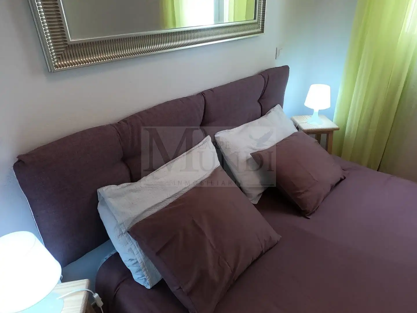 Dormitori de Apartament en venda en La Oliva amb Terrassa i Moblat
