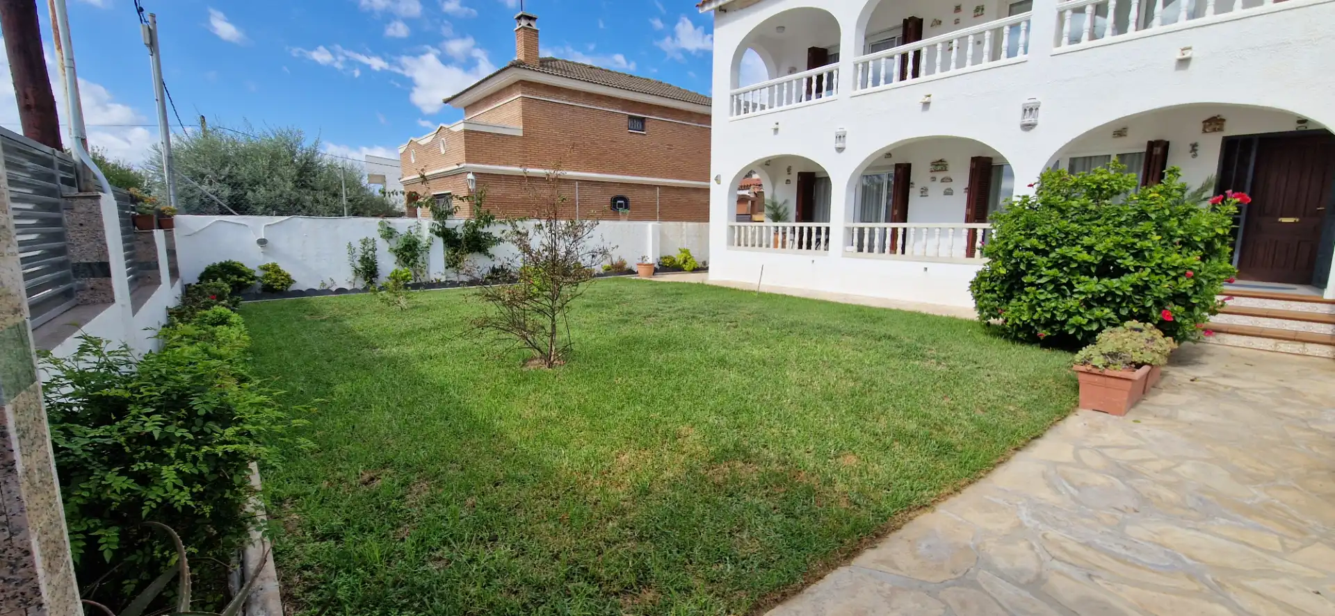 Jardí de Casa o xalet en venda en Cambrils amb Aire condicionat, Calefacció i Jardí privat