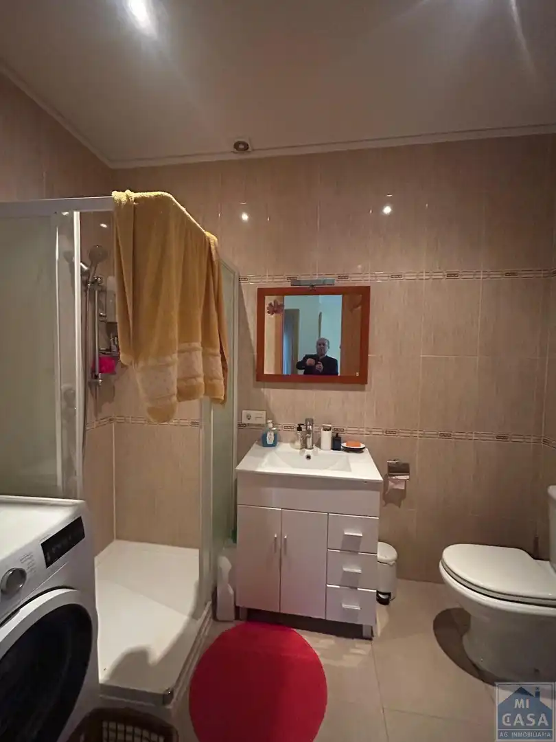 Baño de Casa o chalet en venta en Alange con Aire acondicionado, Calefacción y Terraza