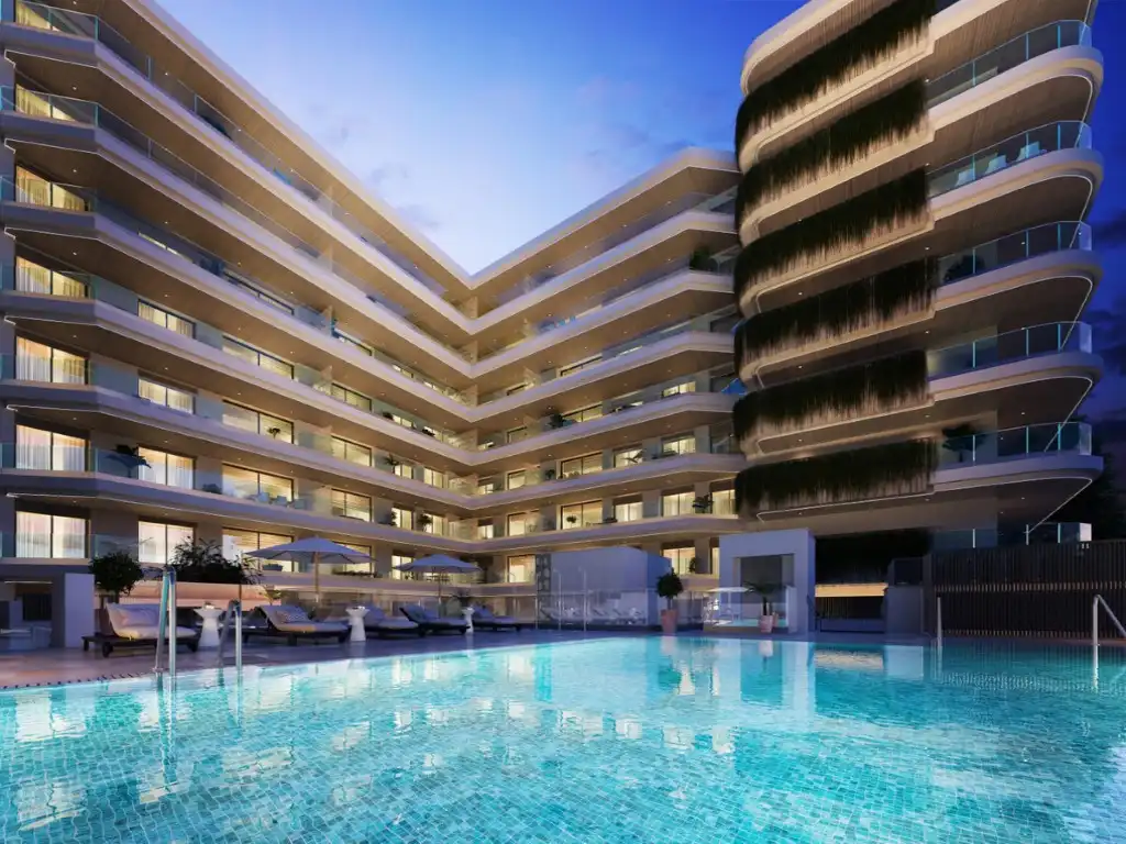 Apartment mit Pool zum Verkauf in Castillo Sohail - Myramar, imagen 17