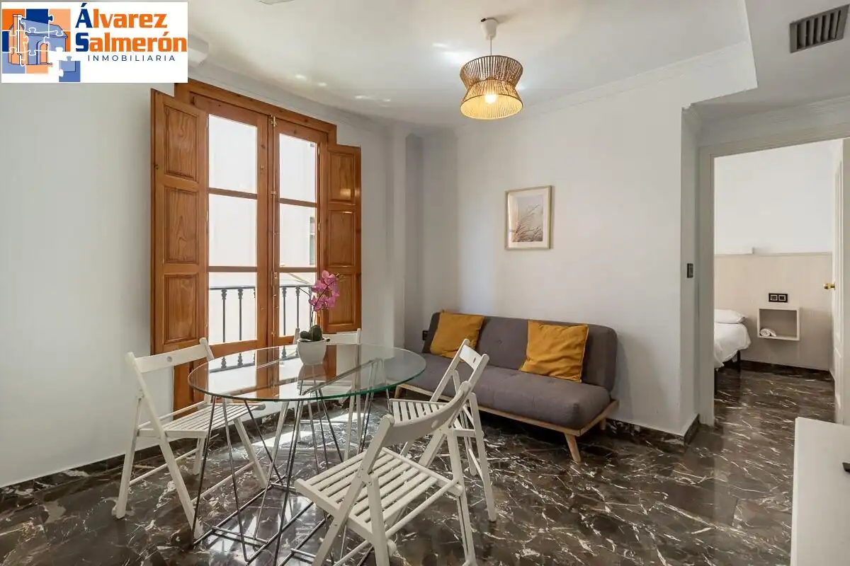 Wohnzimmer von Wohnung zum Verkauf in Granada