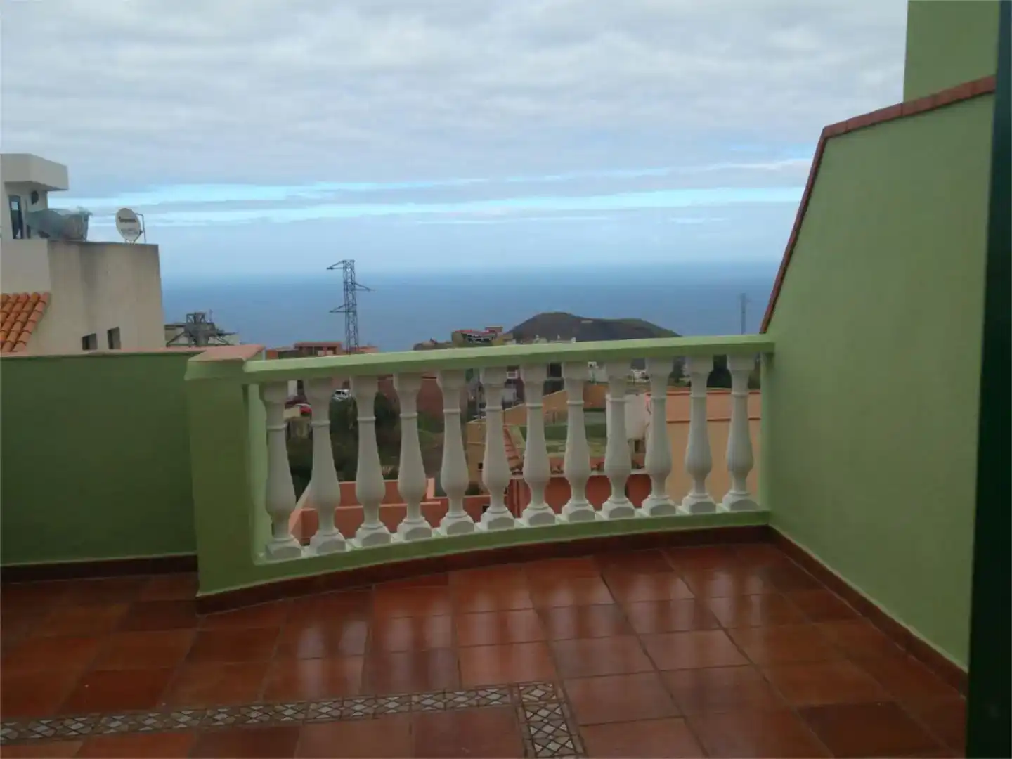 Terrasse von Dachboden zum Verkauf in Los Realejos mit Balkon