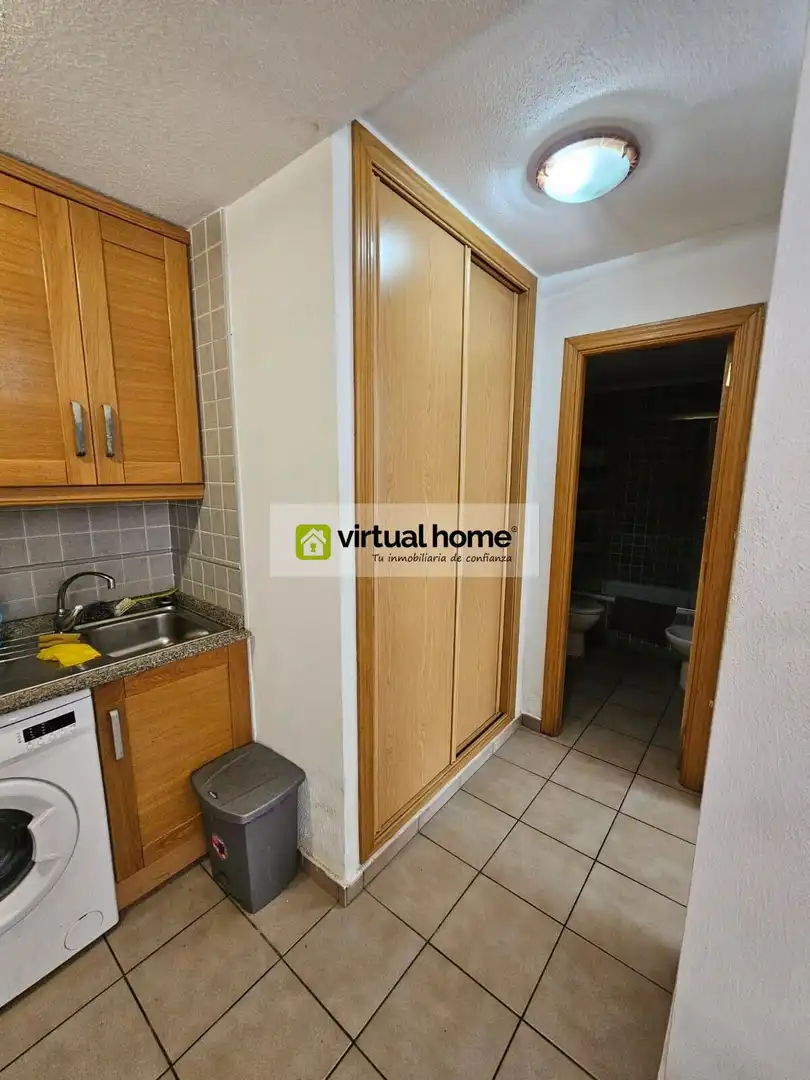 Flat for sale in Benimantell  with Air Conditioner, Terrace and Furnished