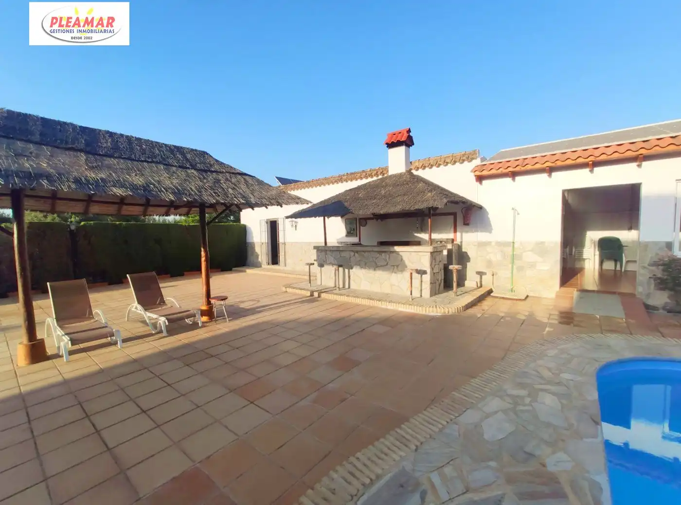 Casa rústica amb piscina en venda a Las Tres Piedras - Costa Ballena, imagen 20