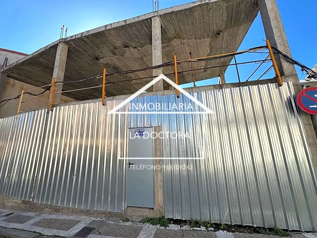 Vista exterior de Residencial en venta en Navalcarnero